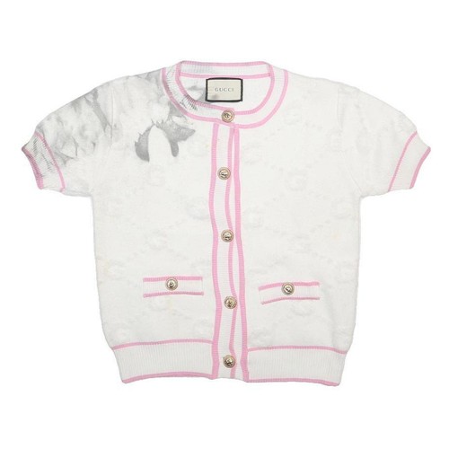 Gucci cardigan donna bianco - cardigan,