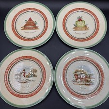 Set 4 piatti da dessert