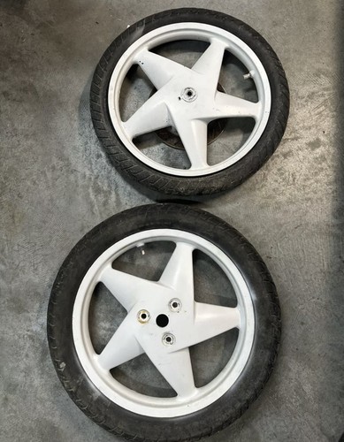 Coppia cerchi ruote gilera - ruote,