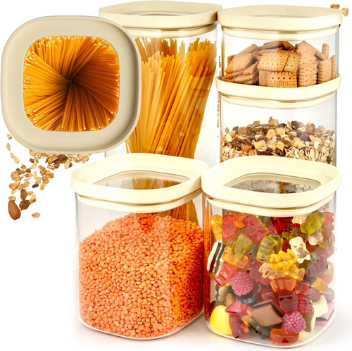 Set barattoli di - di, 5