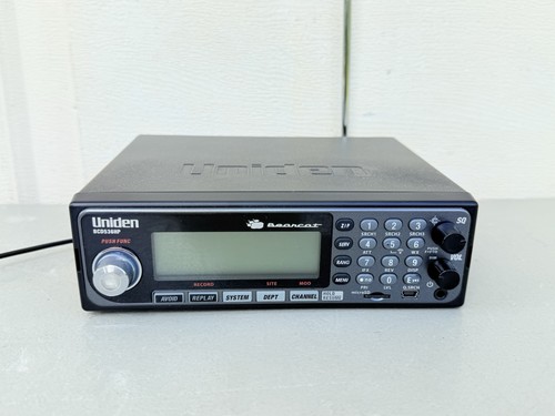 Scanner base desktop - , uniden
