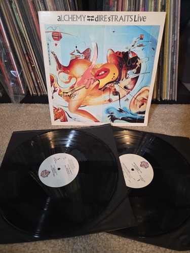Dire straits alchemy live 2lp - straits,