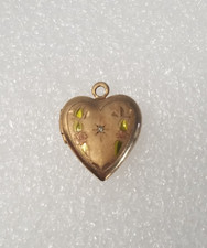 Medaglione ciondolo cuore
