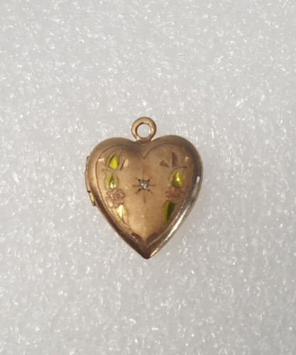 Medaglione ciondolo cuore