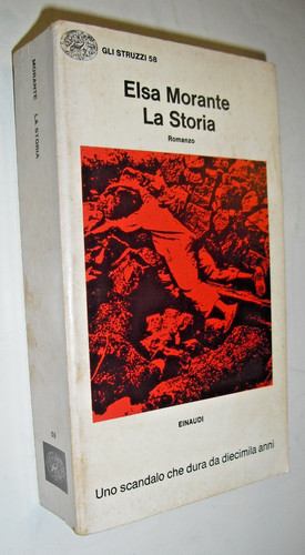 Elsa morante la - (db), storia