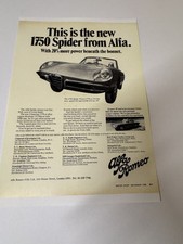 New Print Classic Alfa Romeo