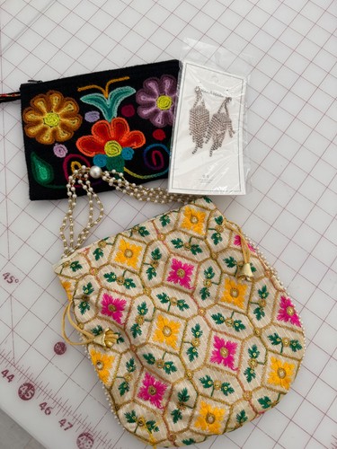 Orecchini borsa - orecchini,