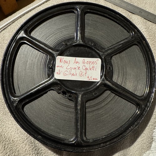 Rare film pathé - baby, mm