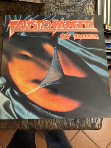 Collezione fausto papetti - lp,