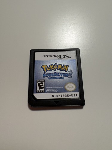 Pokémon soulsilver edition - soulsilver,