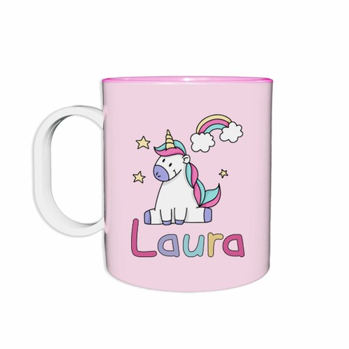 Tazza plastica - in,