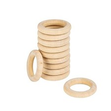 Anelli in legno di alta