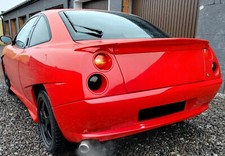 Fiat Coupe-rear spoiler rear
