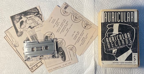 Auricular monthly audio - auricular,