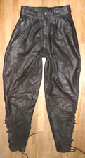 Richa pantaloni in pelle - in,