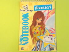 FASHION NOTEBOOK WINX FAIRY