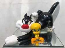 Gatto Silvestro & Titty in resina gigante