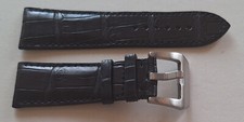 PANERAI COMPATIBILE CINTURINO  STRAP mm.26 MADE IN ITALY