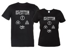 Led Zeppelin Simboli Maglietta
