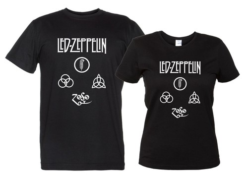 Led zeppelin simboli maglietta - zeppelin,