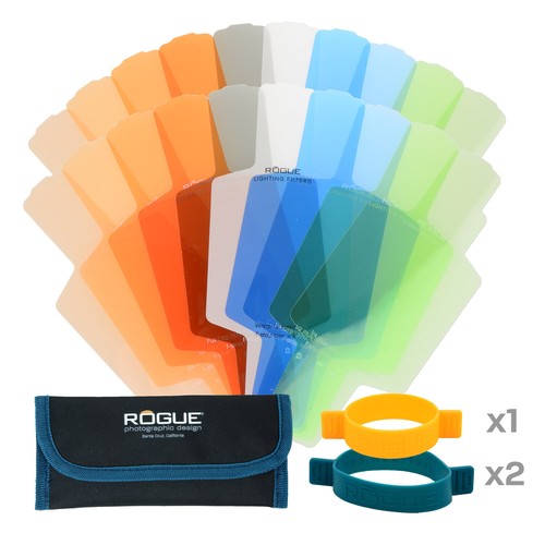 Rogue flash gels kit - rogue, filtro