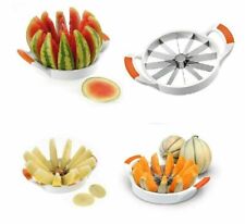 TAGLIA MELONE AFFETTA ANGURIA ANGURIE LAME ACCIAIO INOX 12 FETTE CASA CUCINA