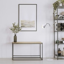 Lampada a Stelo Moderno Retrò Design Bianco Testa E27 Regolabile Girevole ST32