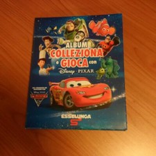 ALBUM DISNEY PIXAR ESSELUNGA COMPLETO DI FIGURINE E TABELLONE