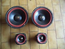 hi-fi WOOFER 20cm 150W 4OHM CAR-PLUS PER CAR AUTO E CASSE ACUSTICHE 