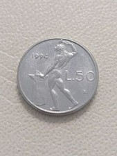 Italy 50 Lire 1994 Acmonital
