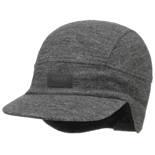 Berretto buff grigio lana - berretto,