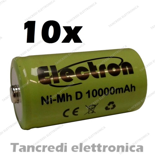 10pz pila batteria - 10pz,