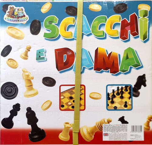 Scacchiera scacchi dama - scacchi, e