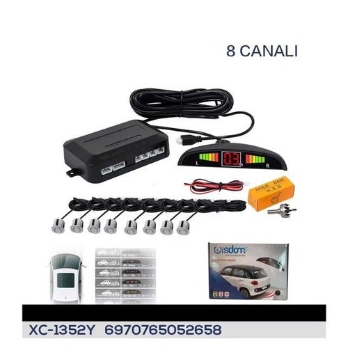Kit sensori parcheggio - 8, di