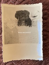Foto, WW2, camion nella