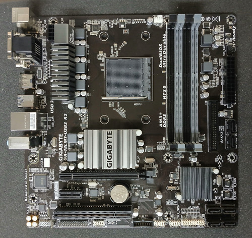 Gigabyte 78lmt usb3 - gigabyte, r2