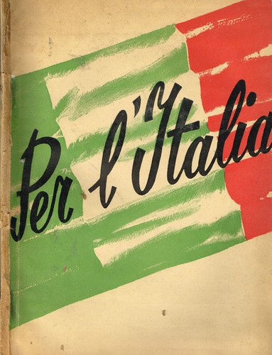 Per italia gli - l'italia., italiani