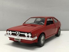 Alfa Romeo Alfasud Sprint Red Rosso 1976 - Mebetoys 1:25 Mega Rare Made in Italy