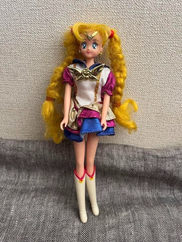 Modellino bambola sailor moon - bambola,