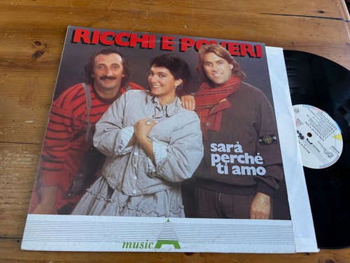 Italy 1983 ricchi - italy,