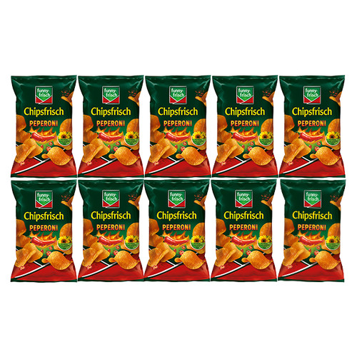 Funny peperoni freschi - funny-peperoni, di