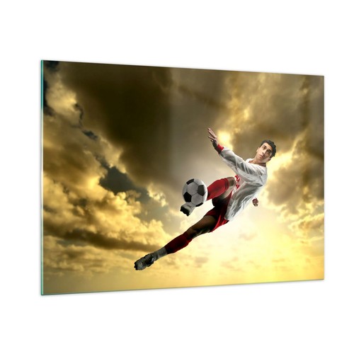 Quadro vetro 100x70cm palla - 100x70cm,