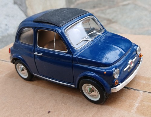 Die cast fiat - 500, scala