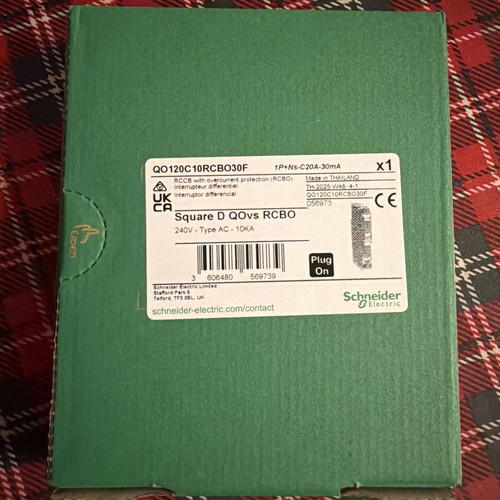Schneider qovs qoe 20a amp - schneider,