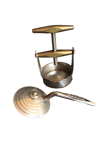 Torchio acciaio bronzo - acciaio, e