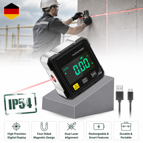 Telemetro laser digitale - telemetro,
