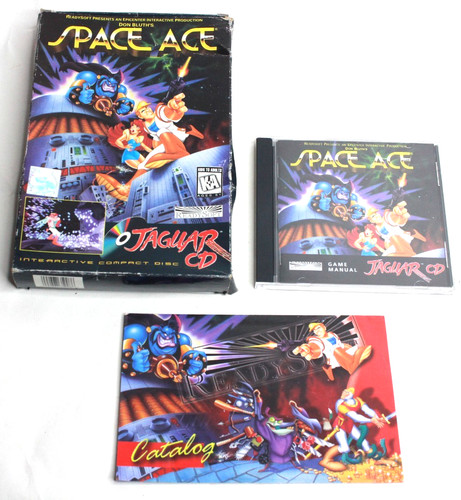 Atari jaguar autentico - cd,