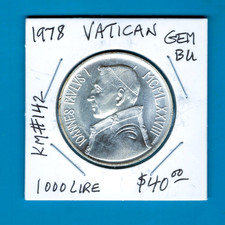 VATICANO - FANTASTICO STORICO