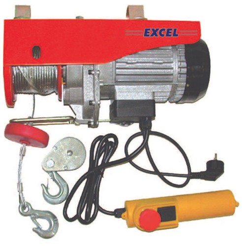 Paranco elettrico 300 - elettrico, kg.300-600