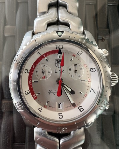 Tag heuer link - oracle, racing